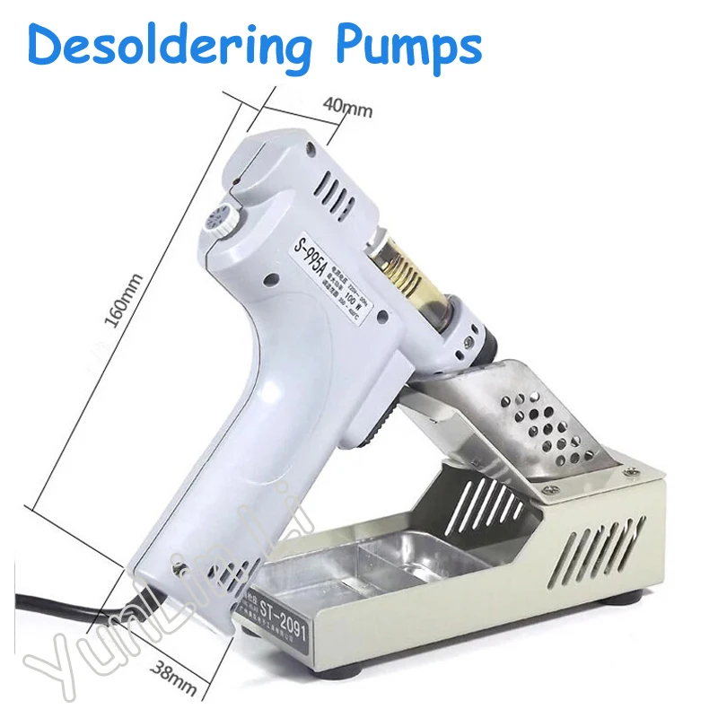 

Desoldering Gun Vacuum Desoldering Pump Solder Sucker Gun heating core suction tin S-995A torch core iron core