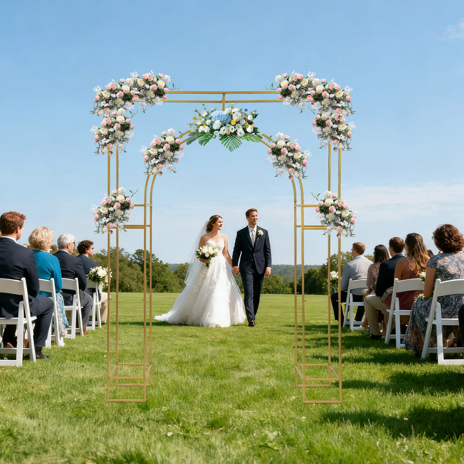 180x30x250cm Düğün Kemeri, Düğ - Wedding Balloon Arch incelemesi ve fiyatı