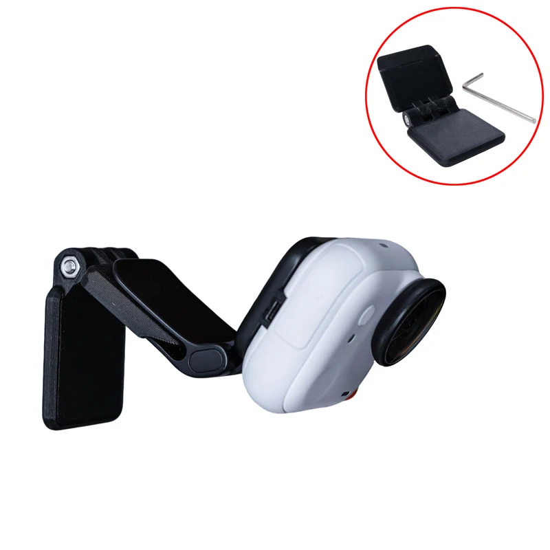 1PCS Portable Magnetic Clip First-Person Shooting Bracket Neck-Mounted Cycling Accessories for Insta360 GO Ultra Action Camera