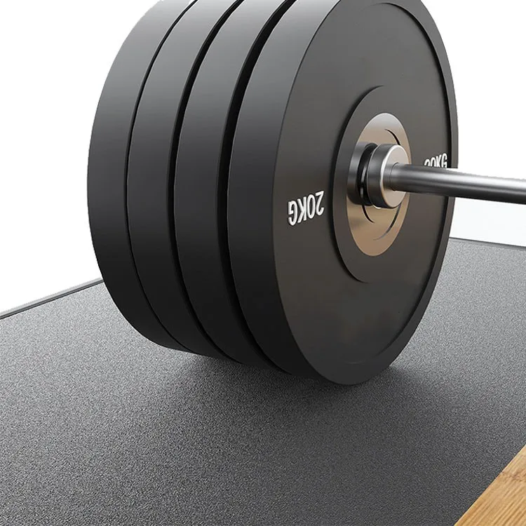 UNIQ Oak Coated Fitness Equipment Gym Weightlifting Platform