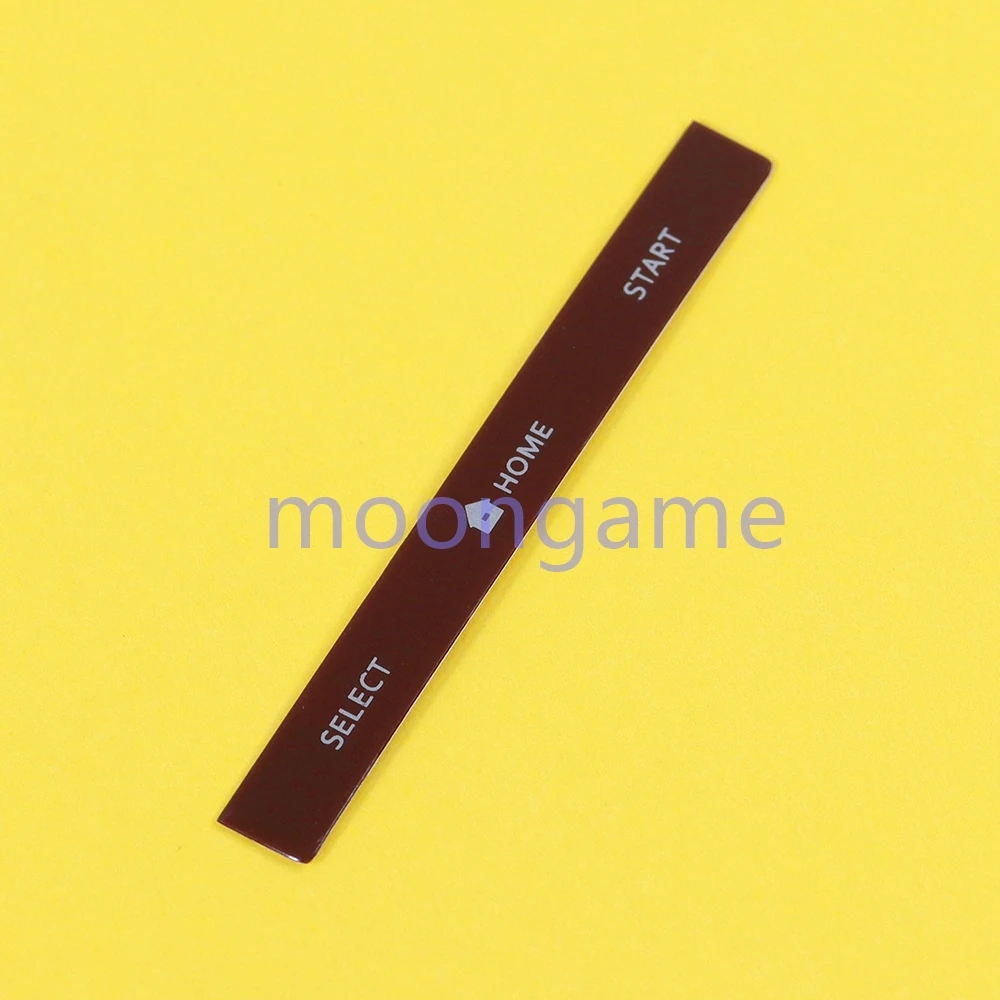 1pc Replacement Button Sticker Menu Select Home Start Key Stickers for 3DS Game Console Accessories