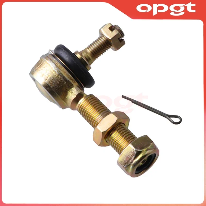 

OPGT M10-M14 M12-M14 60mm Adjustable Ball Joint Kit For Chinese 49cc 70cc 90cc 110cc Electric ATV Go Kart UTV Buggy Quad Bike Pa