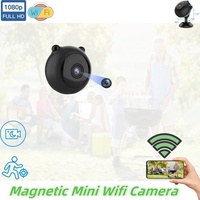 1080P HD Mini Wifi Camera 150° Wide Angle IP Webcam Remote Monitoring Alarm IR Night Vision Micro Camcorder Magnetic Espia Cam