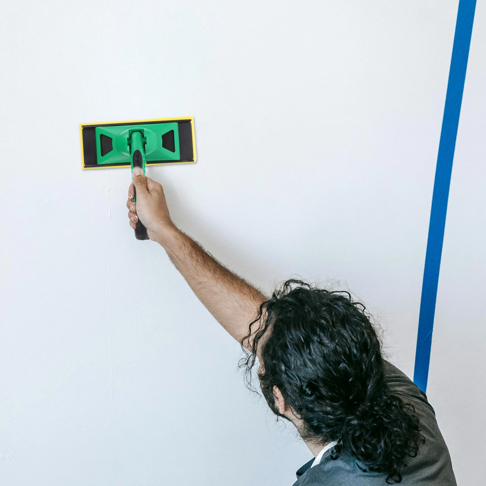 

9 Inch Flat Paint Pad Brush For Wall Floor Ceiling Painting Tool Large Area Applicator Home Improvement Decorating Brushes