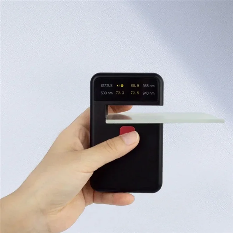 【A56X】Alat Ukur Transmisi Film Kaca Solar Meter VLT UV IR Rejection Tester Portabel CT-23 Presisi Tinggi