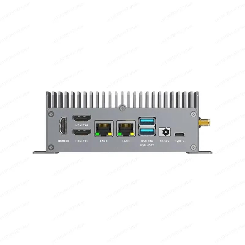 6TOPS 501  3588 Algorithm Mini PC Industrial Electronic Modules and Kits AI Edge Computing Box