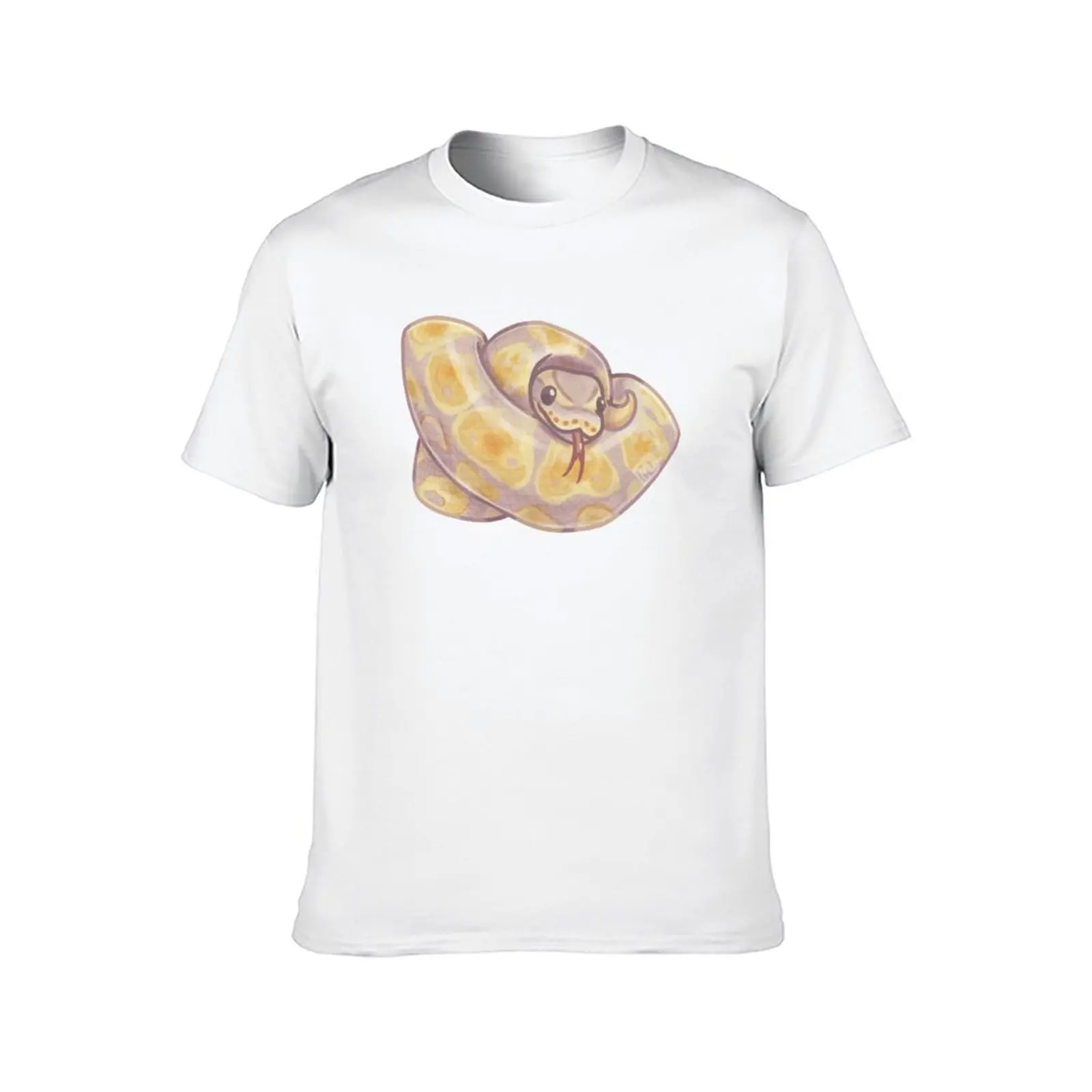 رجل ل 100% قمصان جرافيك الموز بيثون تي شيرت تي خمر الكرة قمصان القطن تي شيرت رجل مضحك