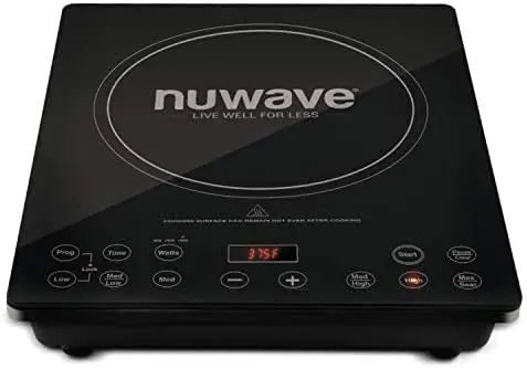 

Nuwave Pro Chef Induction Cooktop – 1800W, 94 Temp Settings, NSF-Certified, Portable & Commercial-Grade