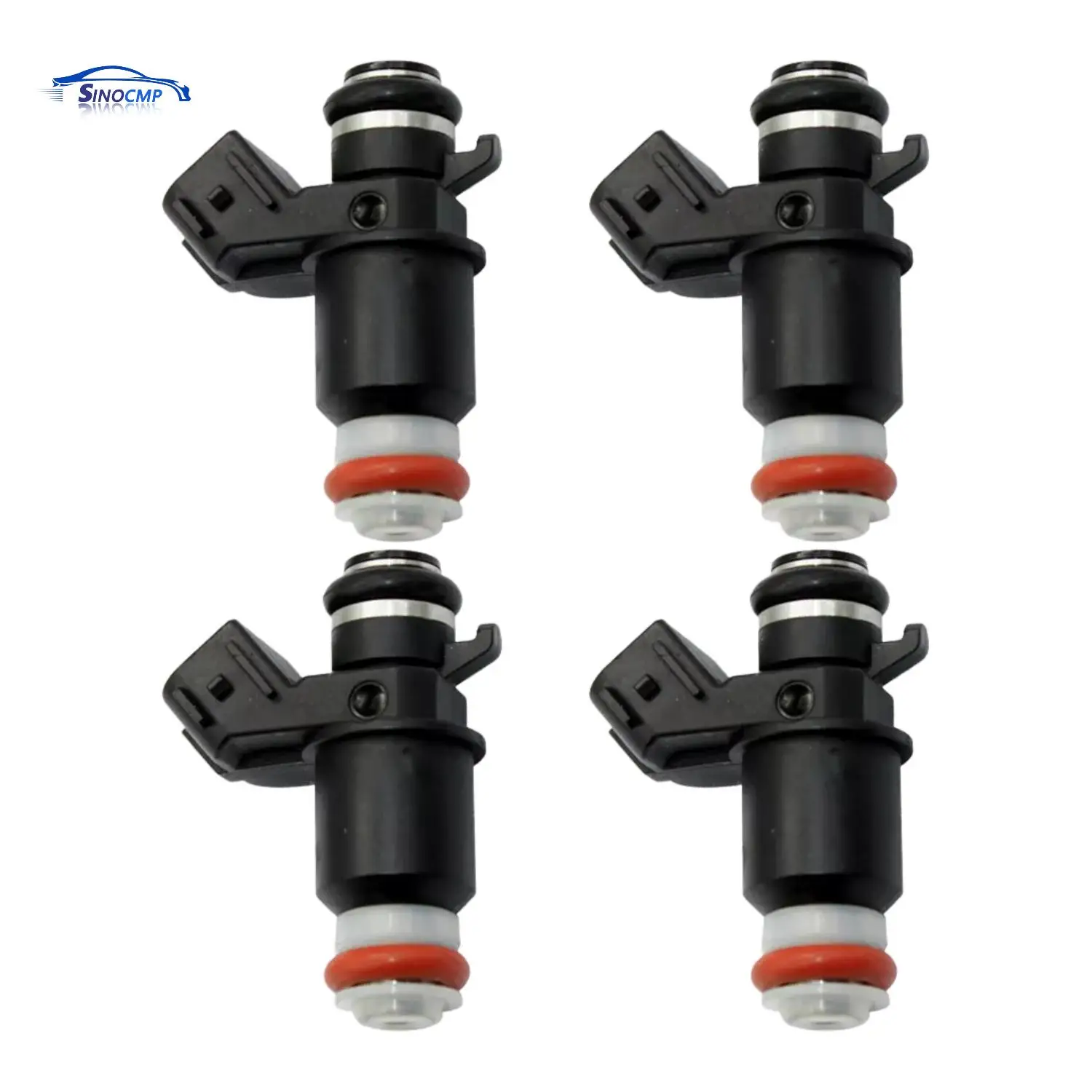 

4 PCS Fuel Injector 15710-10G00 15710-14G00 For 2003-2012 Suzuki GSX-R1000Z AN250 Burgman VL1500 Intruder Volusia Marauder