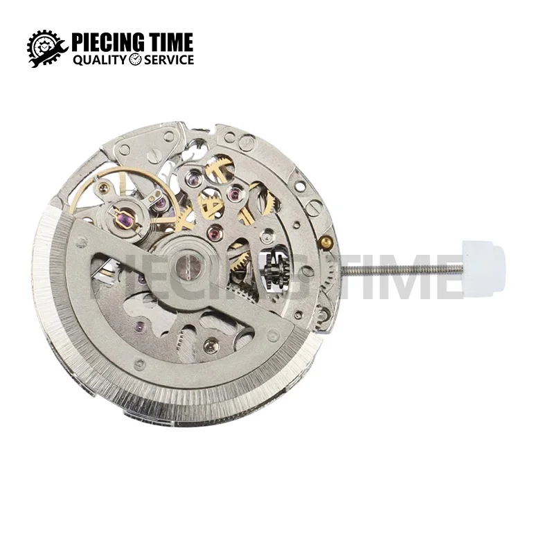 Watch Movement Japanese 8N24 Automatic Mechanical Movement 3-pin Watch Movement Watch Accessories High Precision New