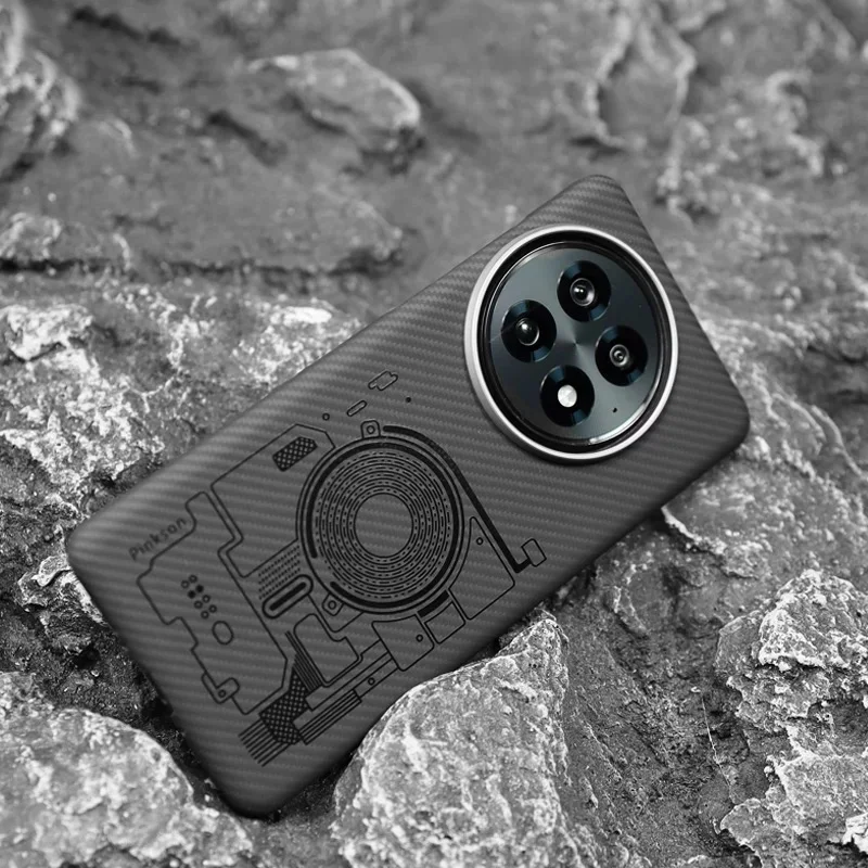 Kevlar Magnetic Case For Oneplus 13 Carbon Fibre Back Cover Case for Oneplus 13