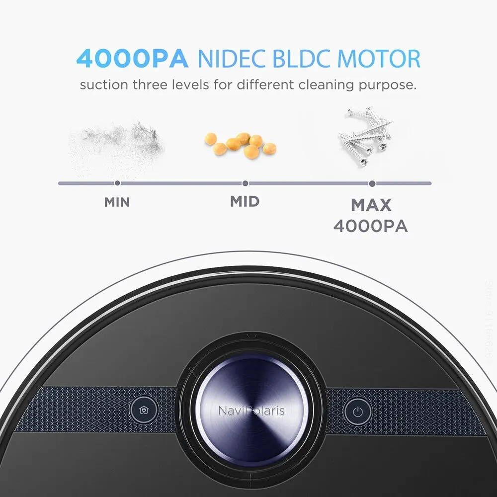 Midea M7 robotic vacuum cleaner for home 4000Pa suction cleaning automatic charge mop dust collector smart planned aspirator long life