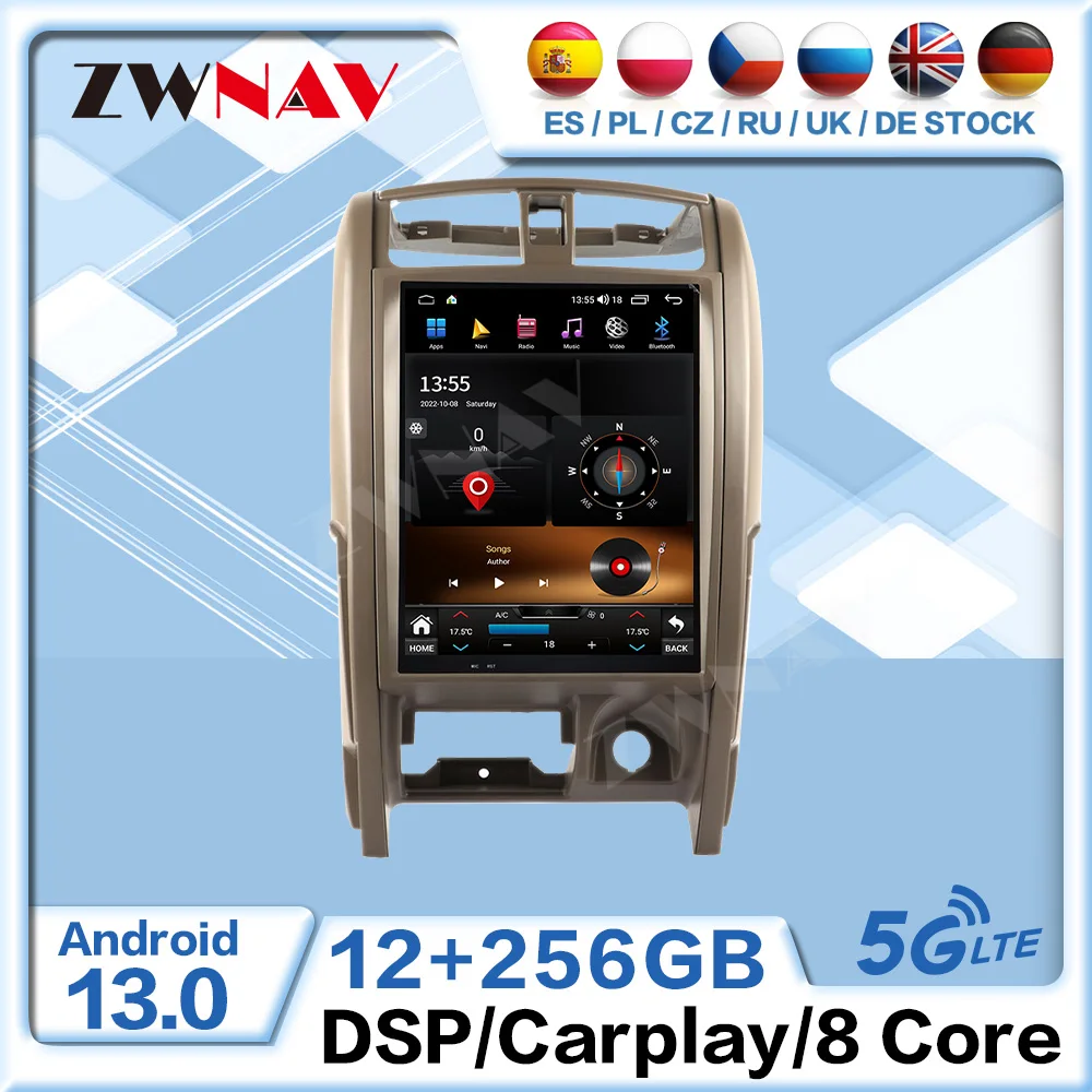 

Автомагнитола на Android для Great Wall Haval H3 2003-2009, мультимедийный стереоприемник 2 Din, DVD-плеер, GPS-навигация, головное устройство