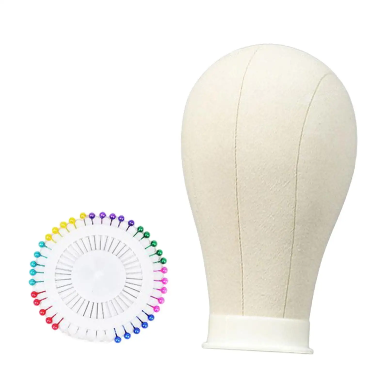 canvas-block-head-hat-display-stand-multifunctional-wig-holder-table-training-head-for-wig-headwear-scarves-hat-hairpieces