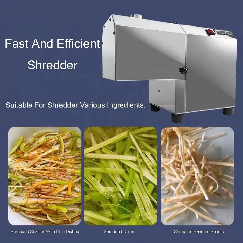 Multi Functional Green Onion Vegetable Cutting Machine Celery Spring Onion Chopper