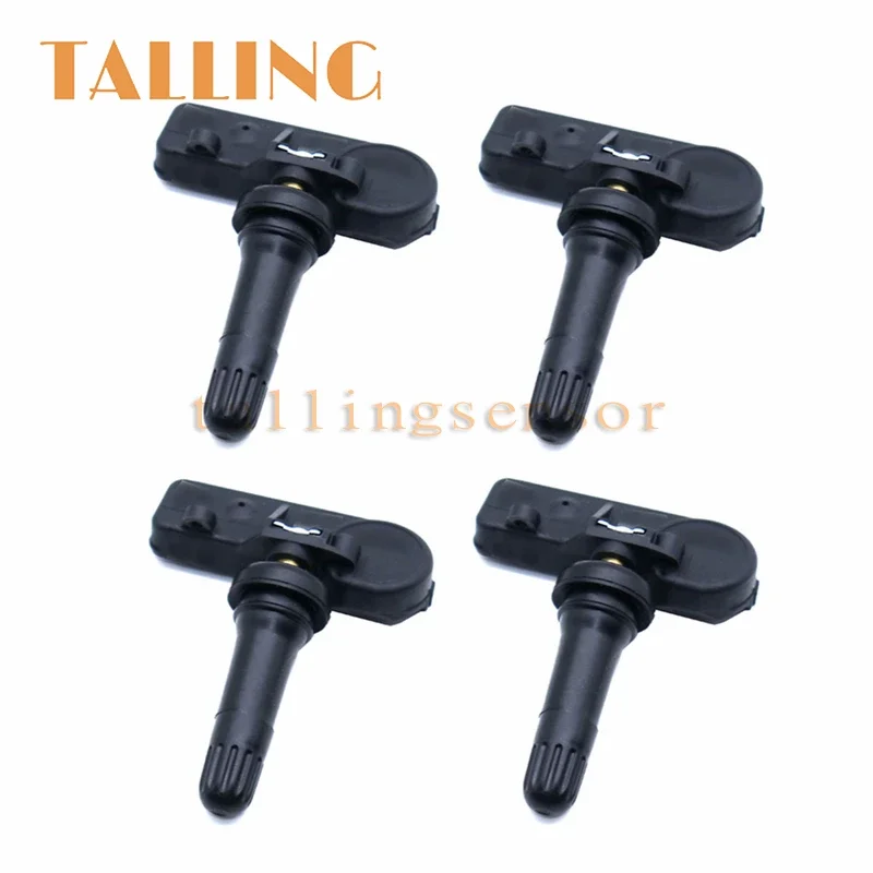 4PCS 22853741 Tire Pressure Monitoring System Sensor TPMS For Buick Lacrosse 2009 Allure Lucerne Cadillac SRX 2007-2009 GMC New