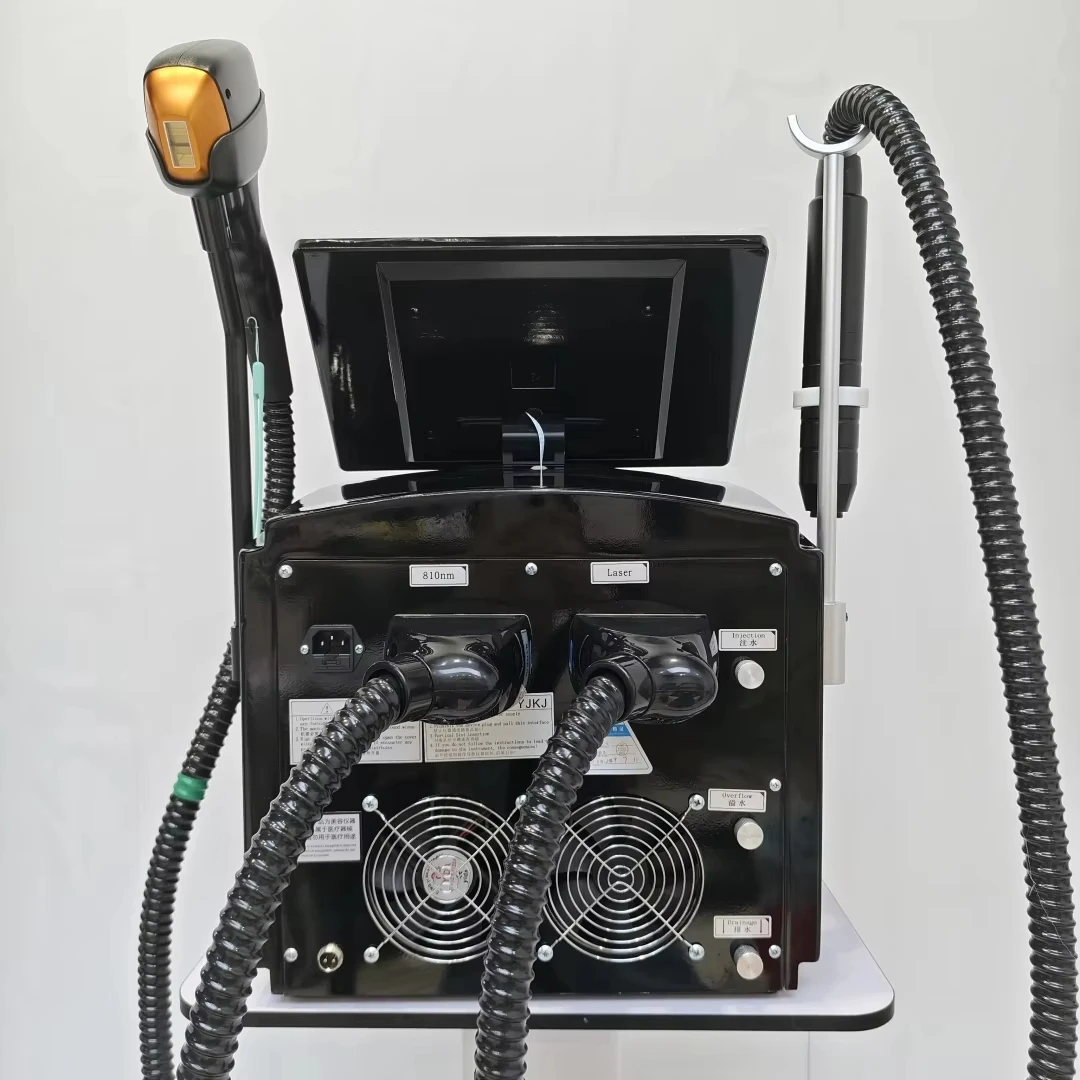 808 Diode Laser Hair Removal Machine: 2025 4-Wave, Painless, Permanent, Portable 3500W Device Soprano Titanium.