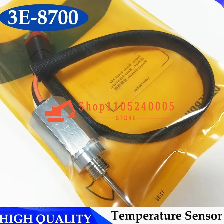 capteur-de-temperature-d'eau-3e-8700-machine-3126-3406-3306-pieces-de-moteur-3e8700-120h-140h-160h