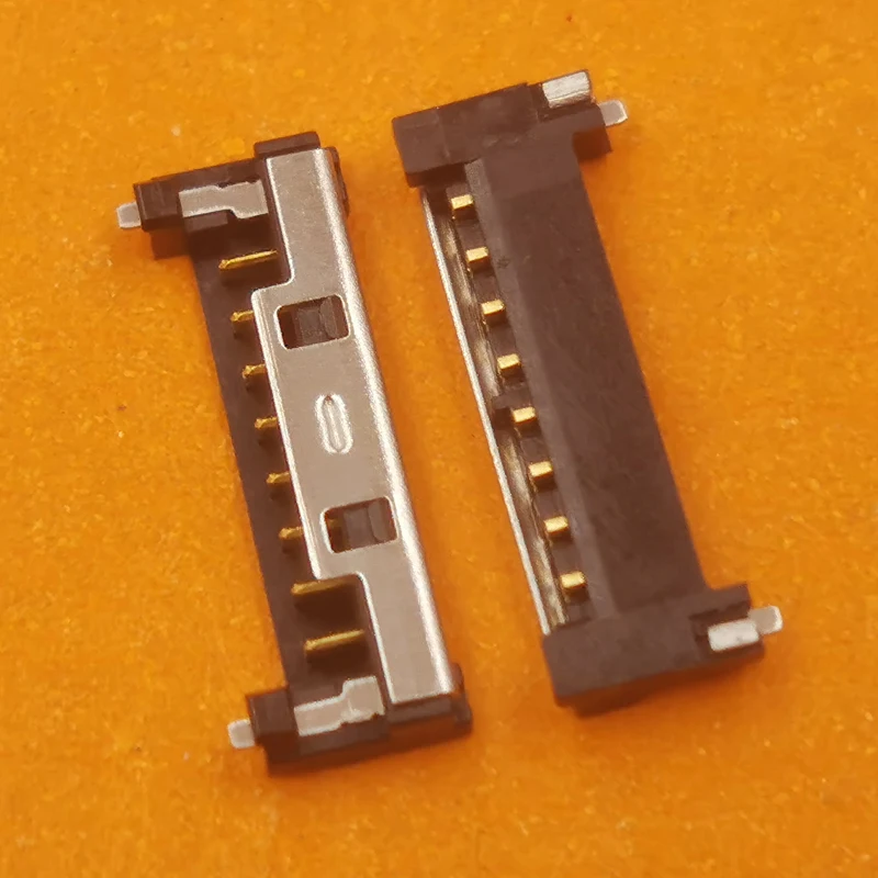 Conector de interfaz para tableta de contacto, conector flexible de batería FPC, conector Jack para ASUS S5100U, UX430UQ, U4000, UX510UNR, UX310UV, U4100U, 8 pines, 1-5 piezas