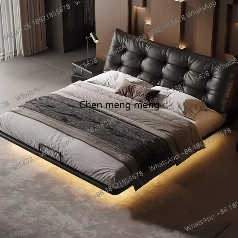 Loft Floating Massage Bed Double Space Saving Human Dog Massage Bed Queen Modern Design Letto Matrimoniale Unique Furniture