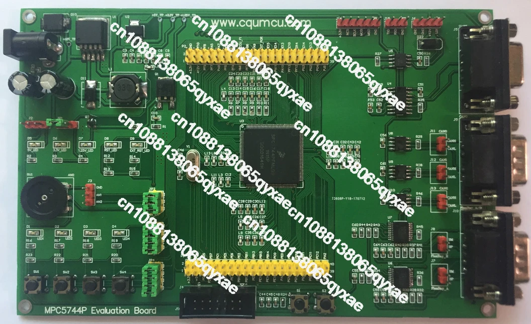 MPC5744P Development Board/Evaluation Board Power SPC5744PFK1AMLQ9 Automotive