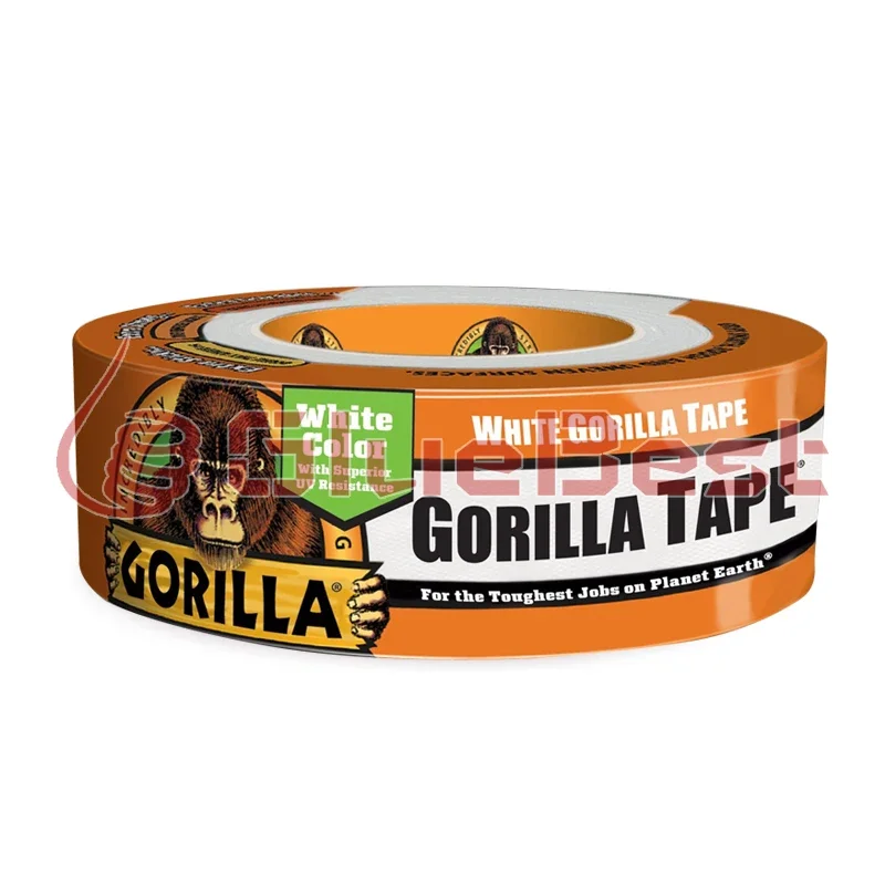 عامل معالجة مقاوم للطقس باللون الأبيض من شريط الغوريلا للمشروعات الداخلية والخارجية، منتج أصلي ذو التصاق قوي