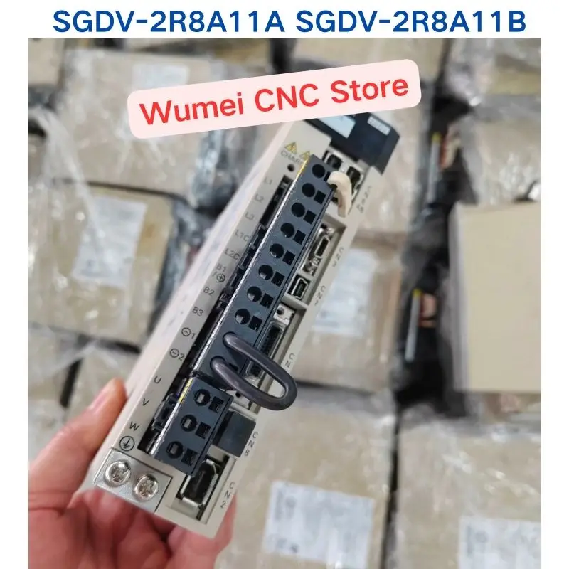Second-hand test OK original servo drive SGDV-2R8A11A SGDV-2R8A11B