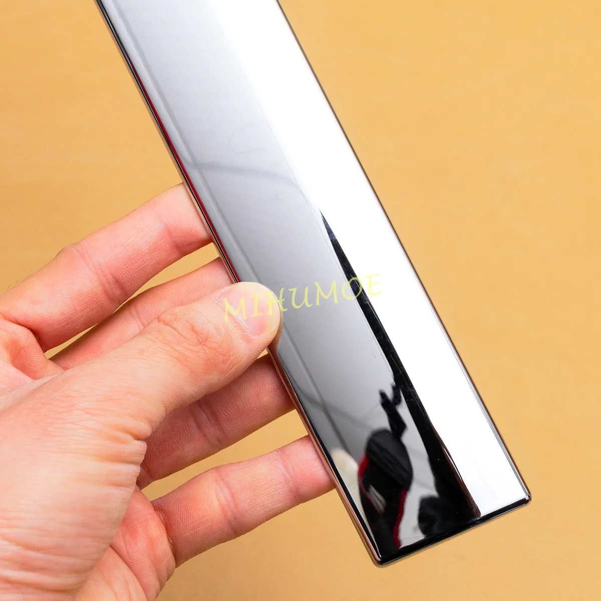 الباب الجسم الجانب صب التنانير الزخارف ملصق مزخرفة لتويوتا كورولا كروس 2022 2023 2024 اكسسوارات السيارات كروم #5