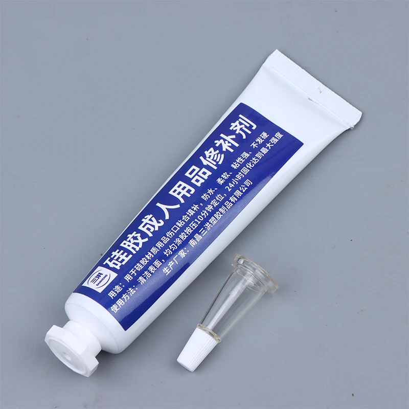 Skin Color Silicone Doll Glue Durable Adhesion for Customizing and Fixing Silicone Dolls for Collectors and Hobbyists