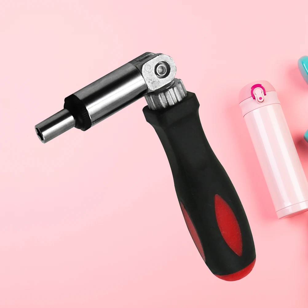 

Multi-Function 0-180 Degree Adjustable 1/4 Inch Hexagonal Interface Ergonomic Portable Powerful Tool For Tight Spaces Home