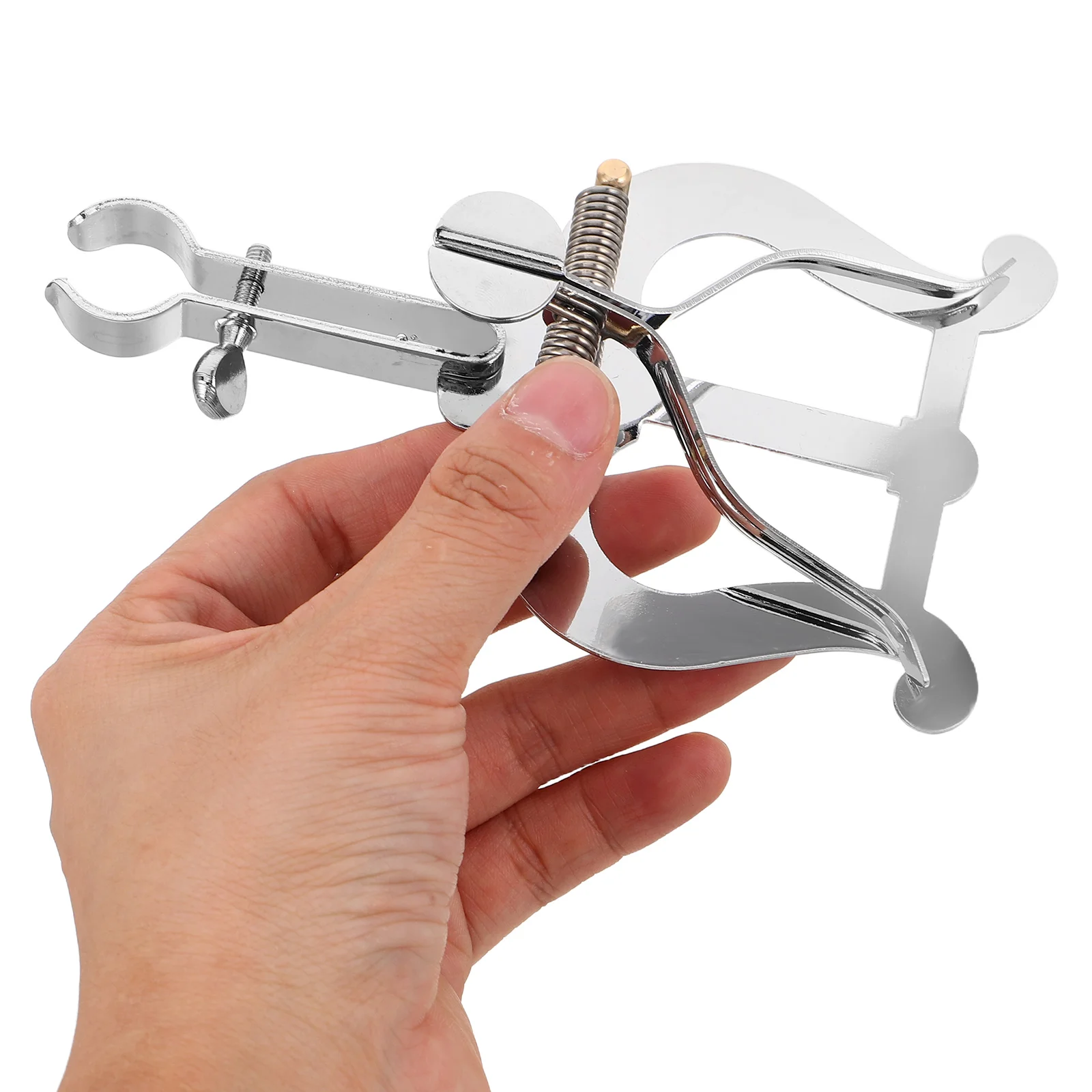 

Portable Horn Clip Clarinet Music Holder Marching Band Score Trombone Traveling Clamp Trumpet Lyre Instrument Parts Attachment