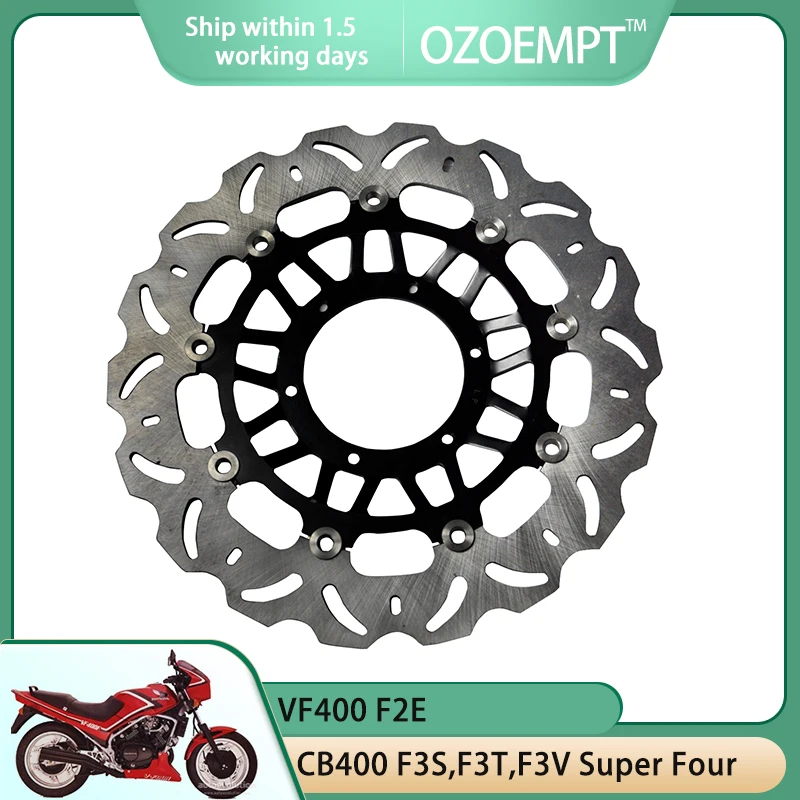 

OZOEMPT 525-45T Motorcycle Rear Sprocket Apply to CB400 F3S,F3T,F3V Super Four NV400 C-J,K,L,N,P,R,V Steed VF400 FC