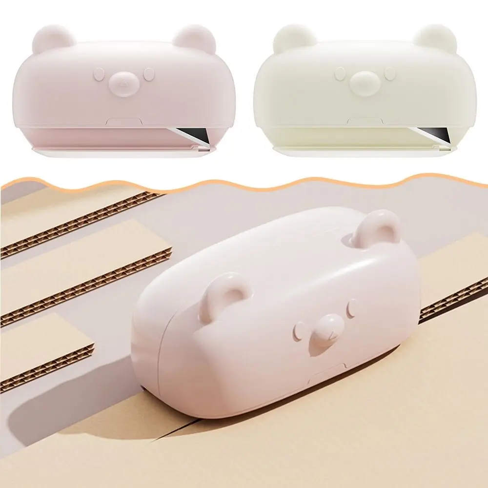 Gifts Portable Cardboard Cutter for Cat Scratchers Creative Cute Cardboard Cutter Handheld Cutting Tools Card Board Cutter