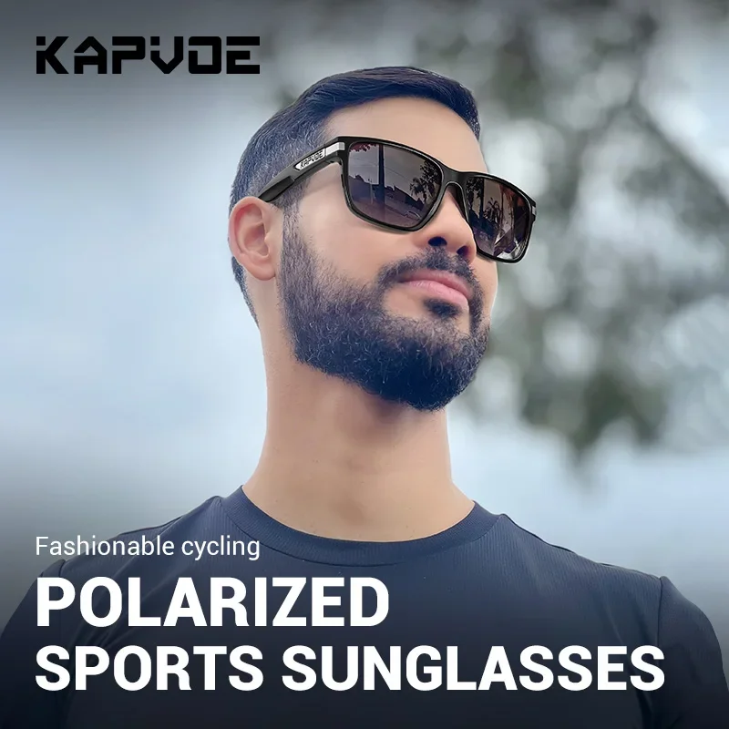 نظارات KAPVOE UV400 للجري نظارات شمسية جديدة لركوب الدراجات على الطرق نظارات ركوب الدراجات الجبلية للرجال والنساء نظارات رياضية خارجية