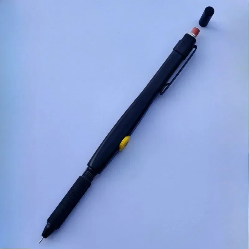 جديد-TOMBO خمر اليعسوب قبضة سوداء قلم رصاص ميكانيكي 0.3 مللي متر طالب الكتابة ممارسة اللوازم المدرسية قلم رصاص ميكانيكي هدية