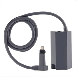 1PCS For Starlink Cable Adapter Gen2 SPX Plug to RJ45 Network Adapter for Ethernet Antenna Wired Internet Connection