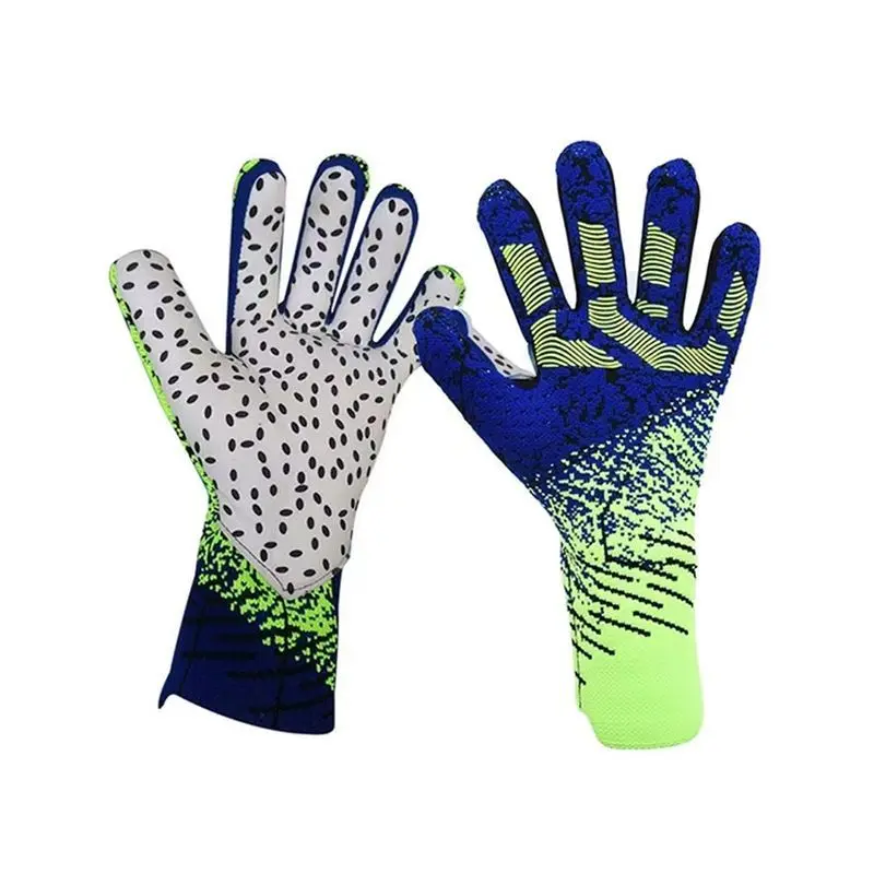 New Children's Adult Goalkeeper Latex Sponge Thickened Sports Goalkeeper Gloves