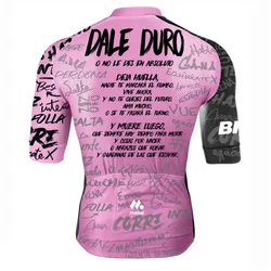 Cycling Jersey Summer Bike Shirt Quick Dry Maillot Ciclismo Men Short Sleeve Breathable Outdoor Team Crazy Jersey New
