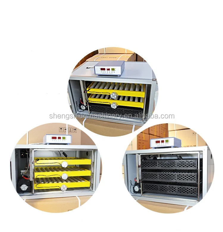 240pcs Newest Model Multi-functional Fully Automatic Chicken Eggs Incubator view 4