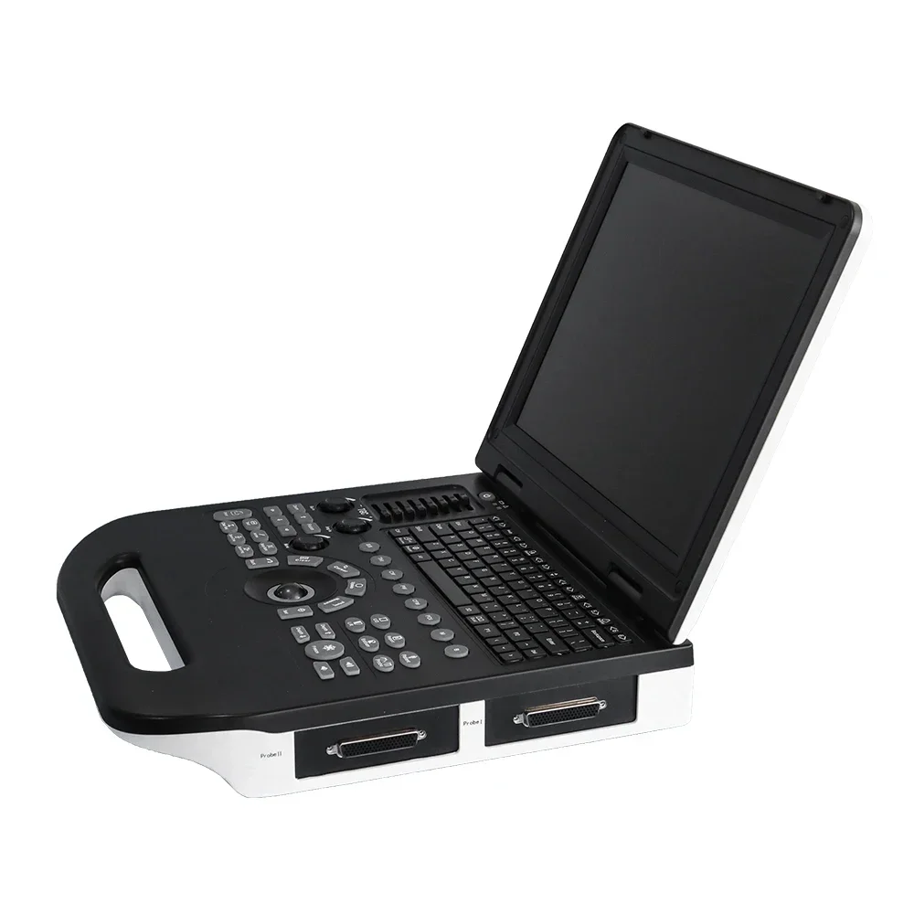 15 Inch HD Display Notebook Color Multi Language Portable Doppler Ultrasound Machine