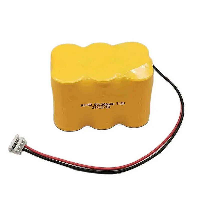 

Injection Pump Battery Pack 7.2V 1.2AH Rechargeable