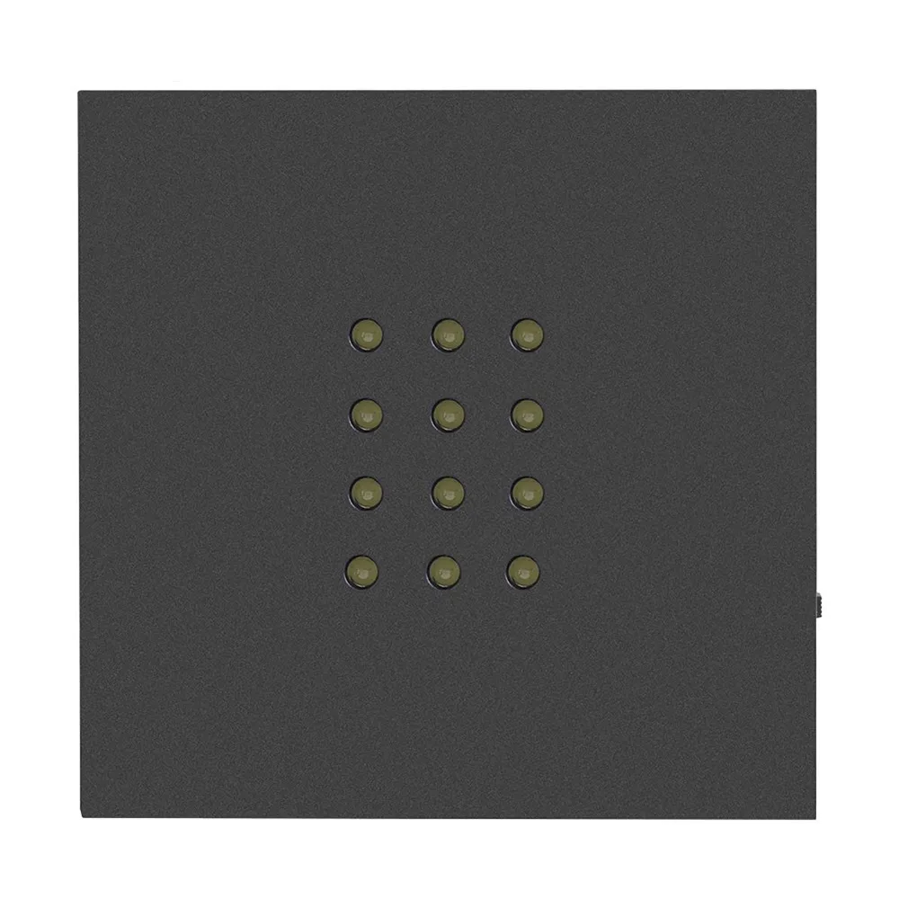 Easy 12 LED White Light LED Light Display Stand Plastic DC 4.5V Display Stand Base Holder USB LED Display Stand For Awards