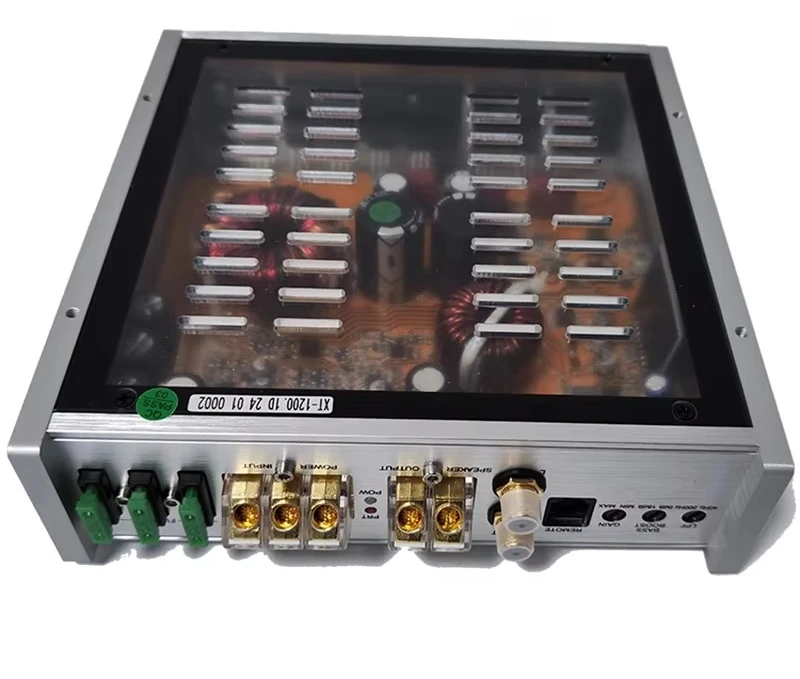 

1200W Class D Car Audio Amplifier with High Quality Monoblock Car Amplifier for Car Audio Speaker System