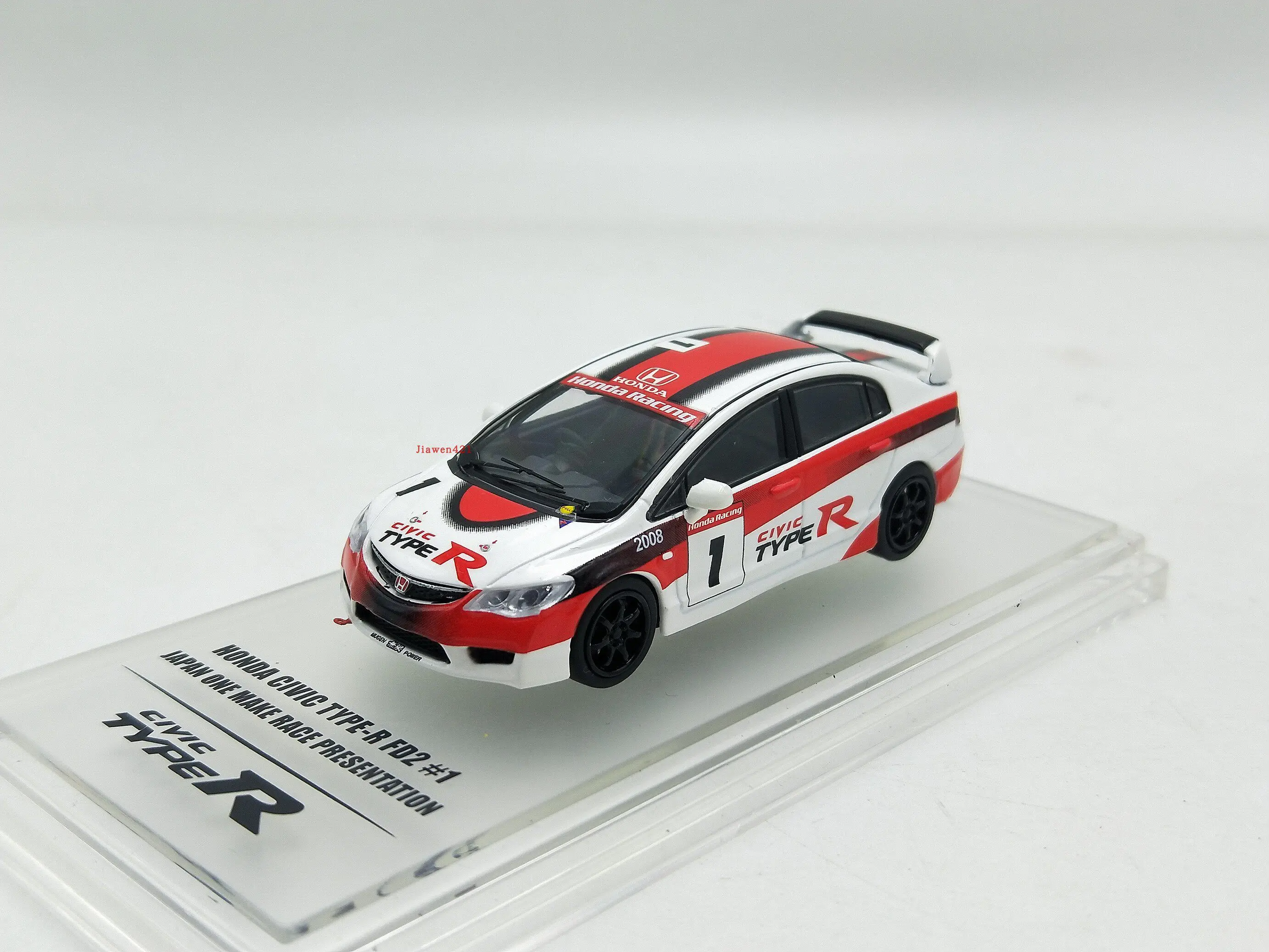 

Inno 1:64 Civic Type-R FD2 Simulation Mini Car Model Alloy Toy Collection Decoration Ornament Gift