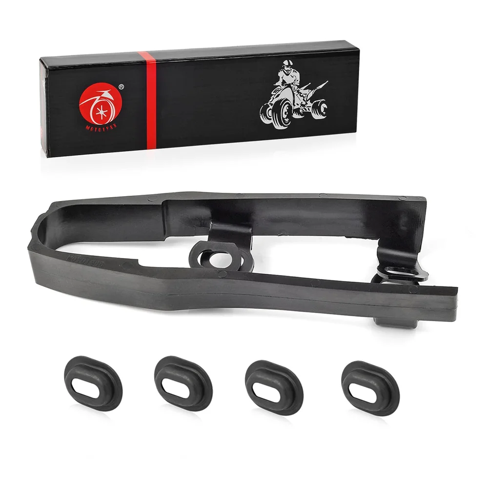 Achterbrug Keten Slider Buffer Gids & WASSERS Voor HONDA 1986-1989 XR250 R 1985 XR350 R 1986 1987, XR600 R 52170-KT1-770