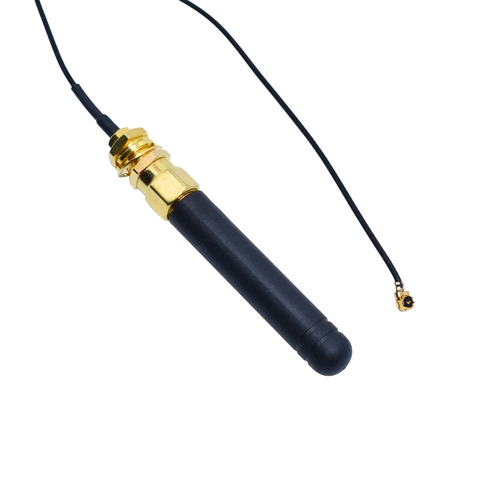 10 sztuk/partia antena SIM800L moduł GPRS TCP IP