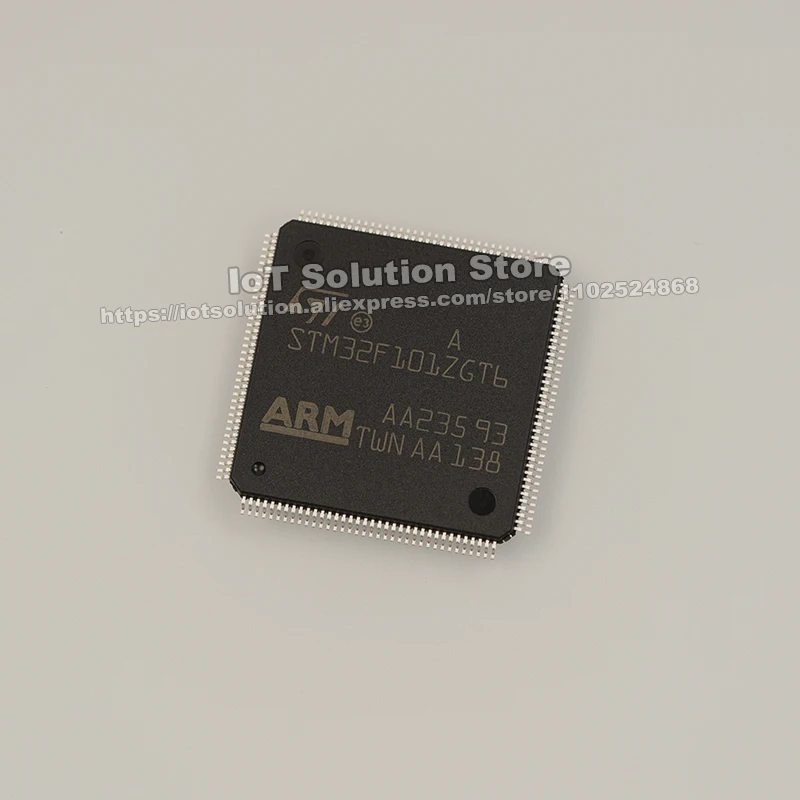 Stm32f101zgt6 LQFP-144、20x20x1.4mm