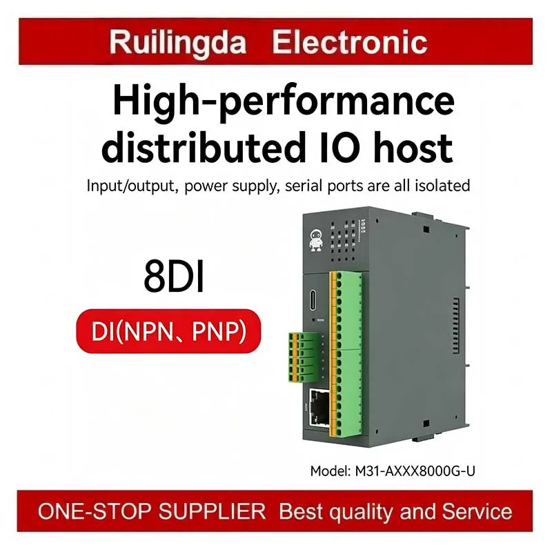 Remote IO Distributed IO M31-AXXX8000G-U  M31-AXXXA000G-U RS485 Modbus With Expansion Module