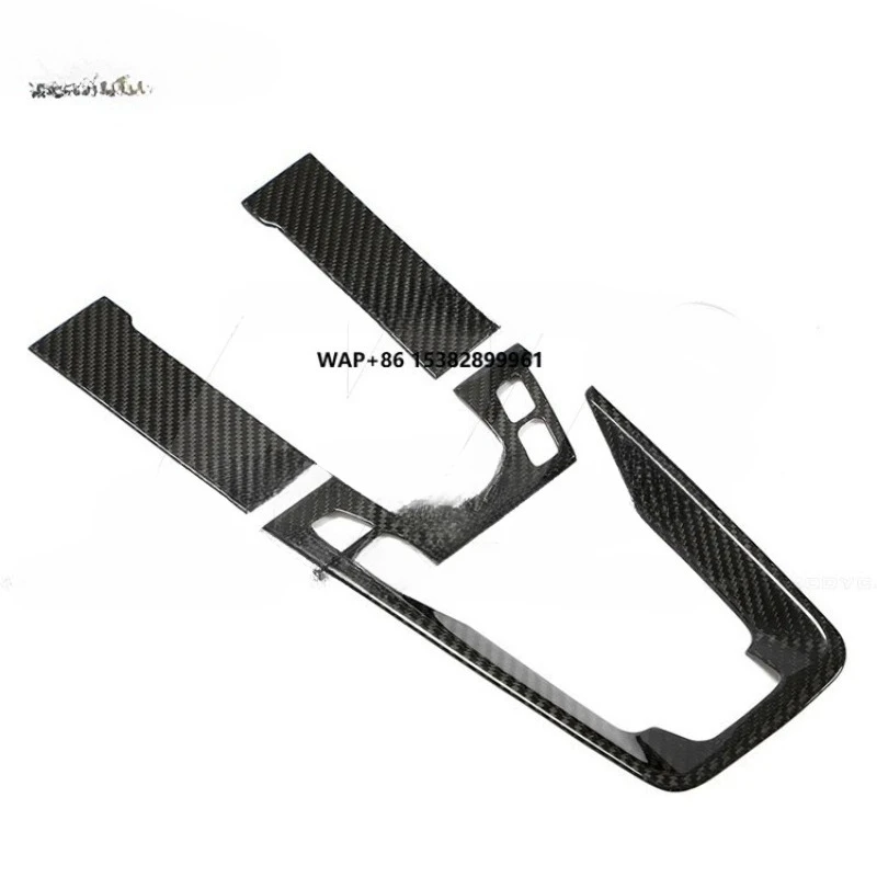 Dry Carbon Fiber Carbon Fiber Center Console Cover for 2019-2022 911 992.1