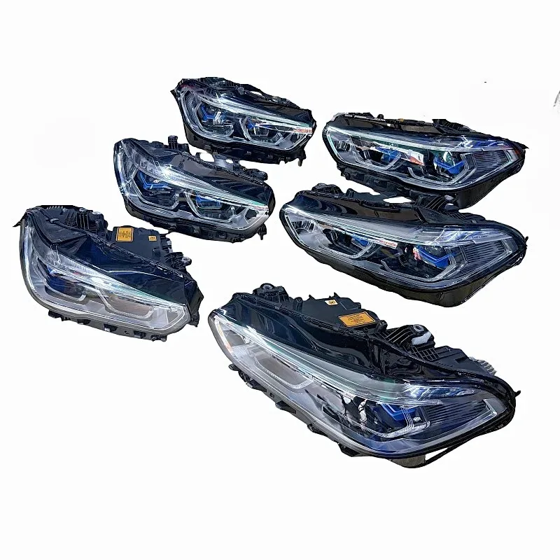 

For X5 X6 G05 G06 12V LED 6000K High-End Headlights 6000 lm Universal Fitment